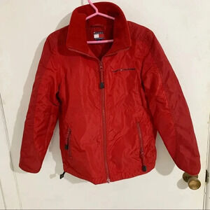 Vtg Tommy Hilfiger 90’s Windbreaker kids Jacket,Y2K Jacket Size M
